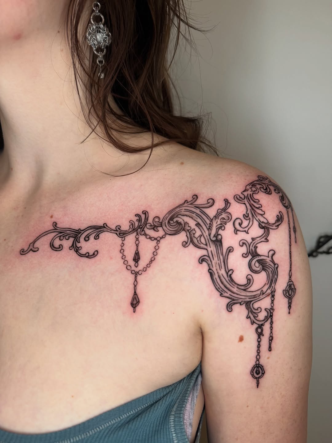 Tattoo by @fromfinlandwithluv โ ornamental, fine_line