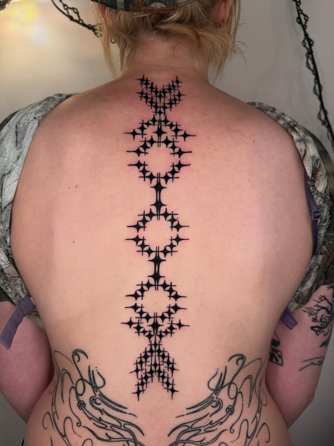 Tattoo by @fromfinlandwithluv โ geometric, blackwork