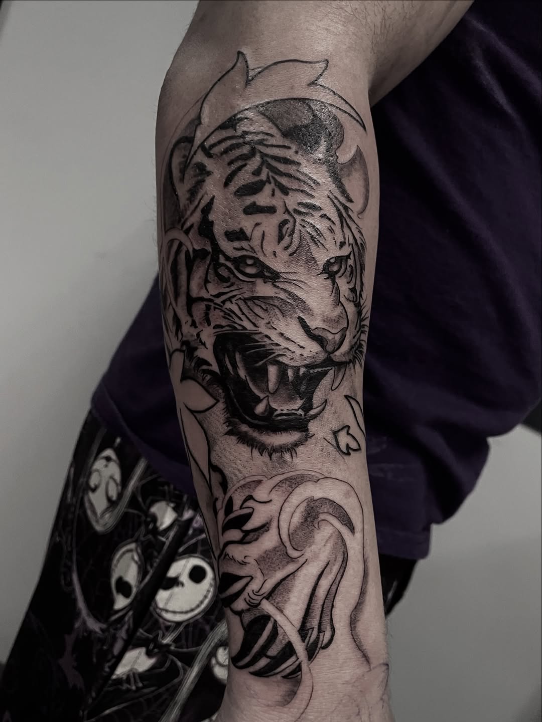 Tattoo by @inkedbysam — realism, black_and_grey