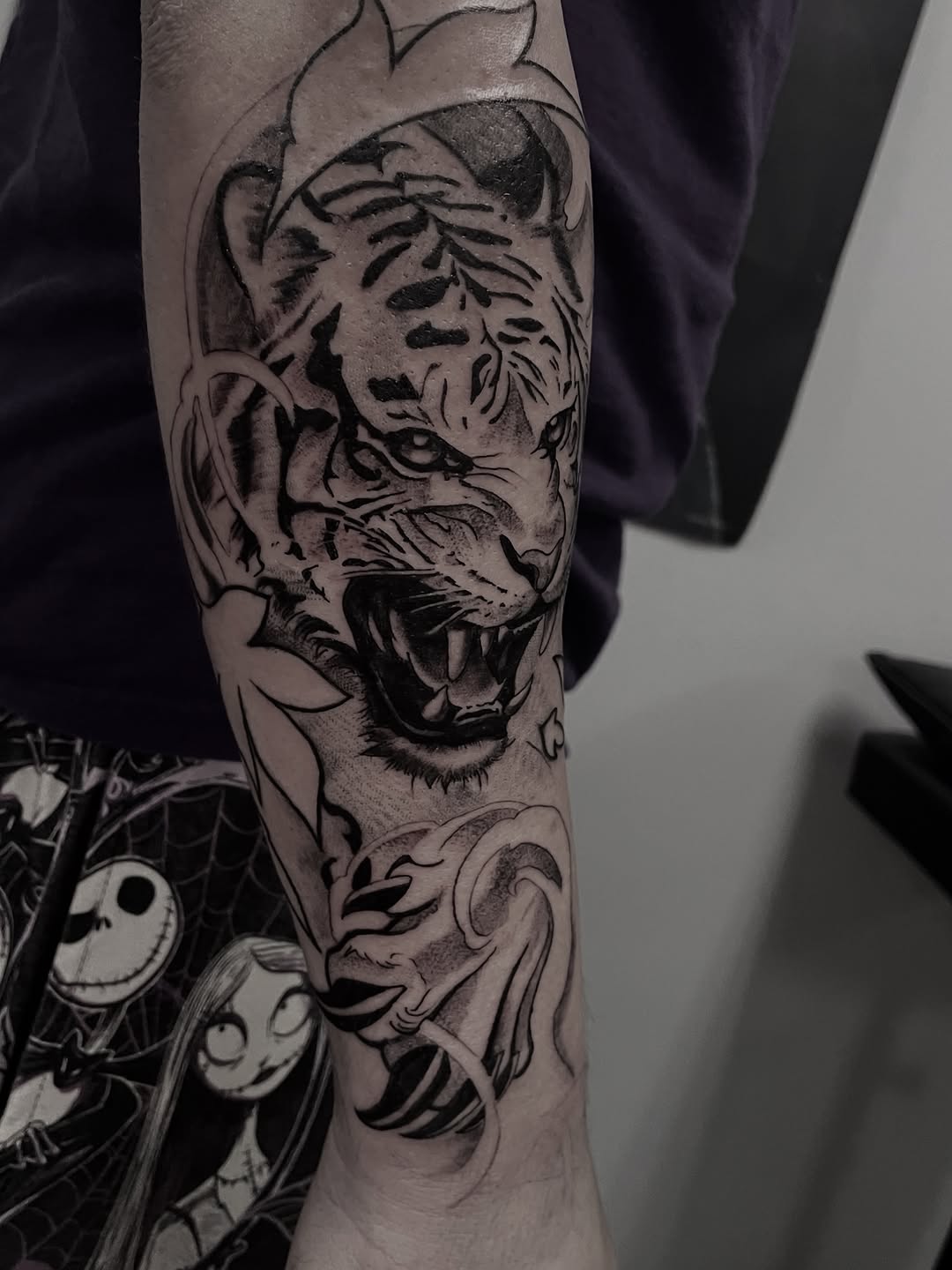 Tattoo by @inkedbysam — realism, black_and_grey
