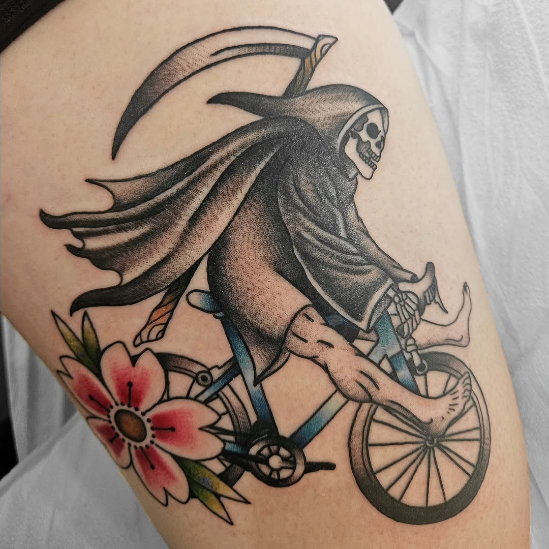 Tattoo by @ginnytattoo — american_traditional