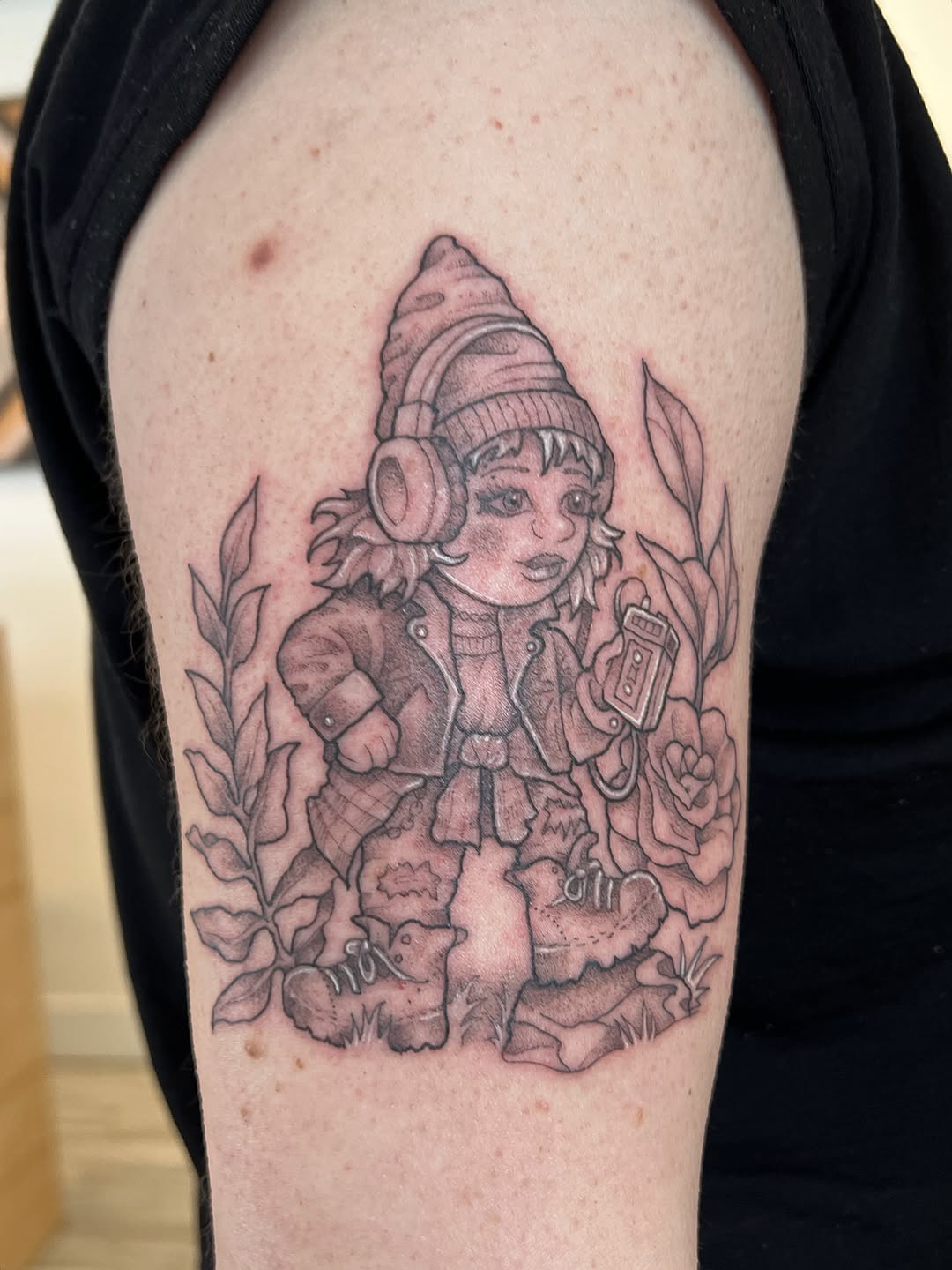 Tattoo by @kelsi_hooper_tattoo — new_school