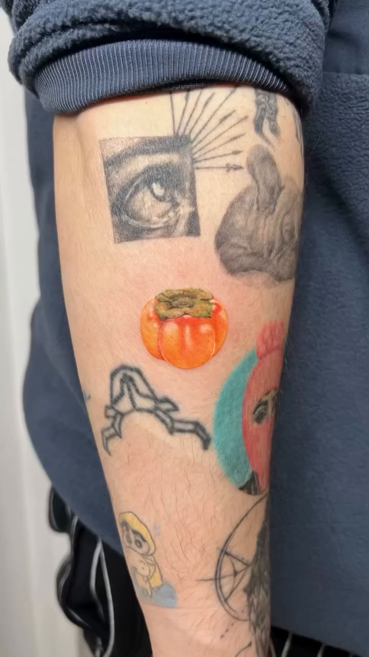 Tattoo by @inkbysoy β anime