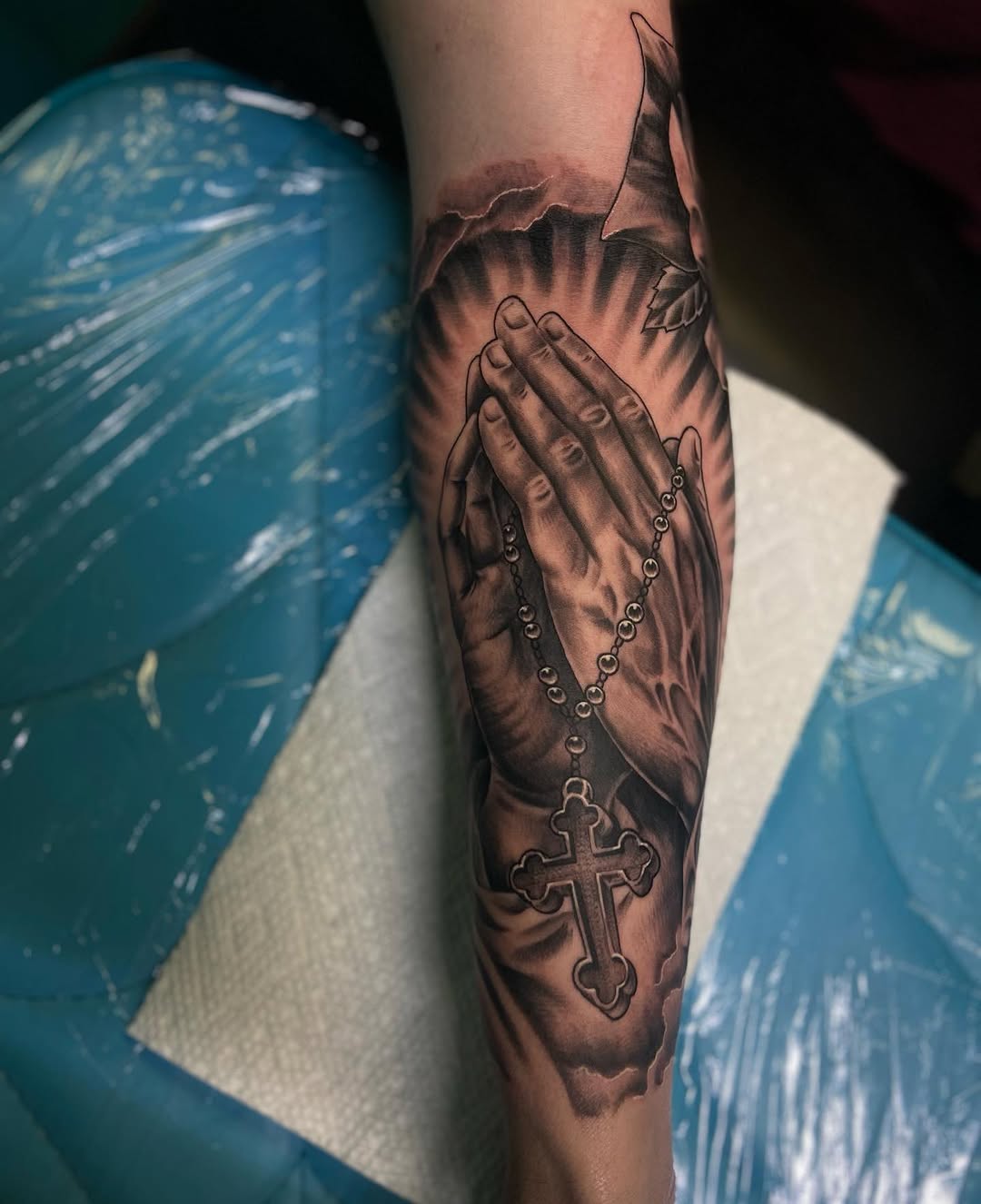 Tattoo by @tatts.by.zack — realism, black_and_grey
