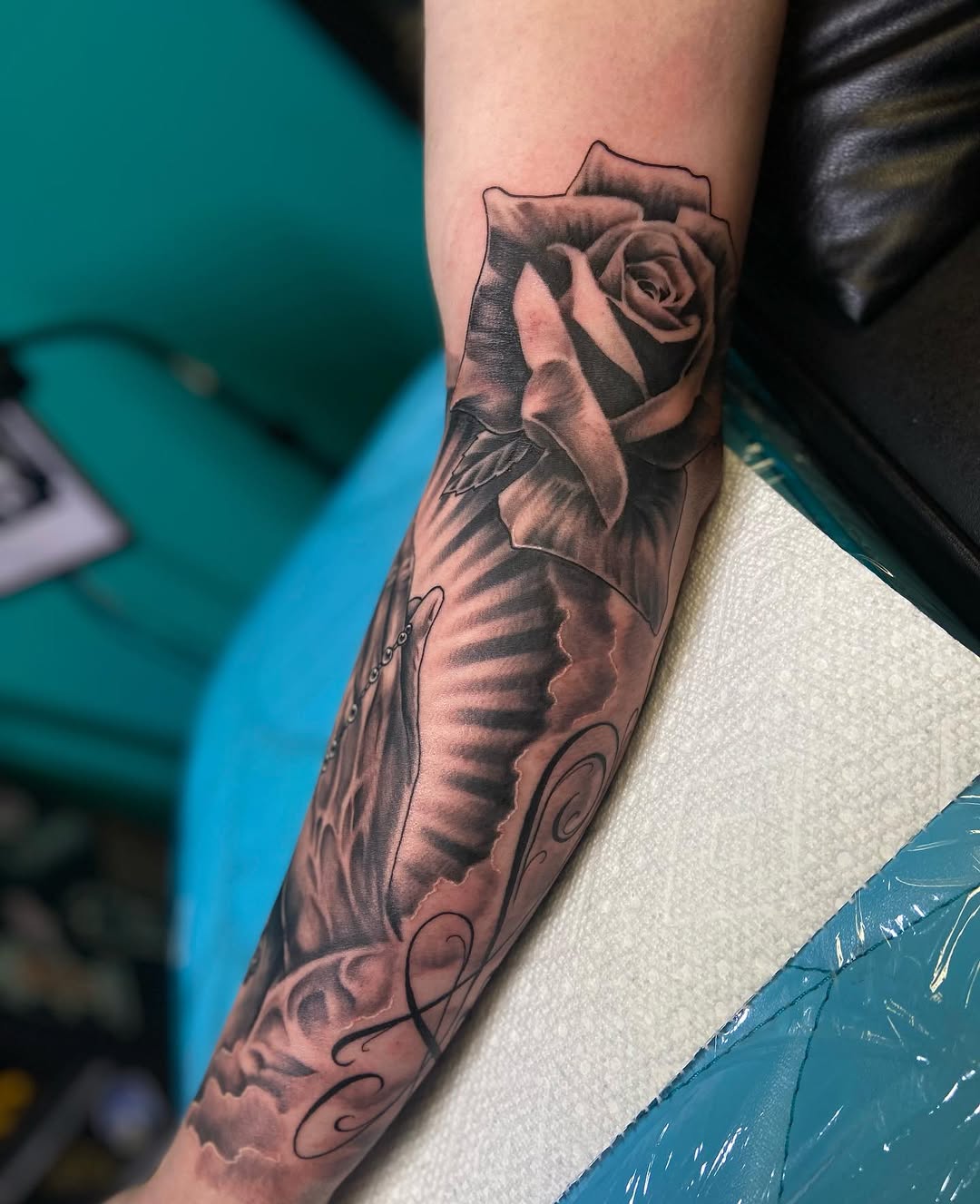 Tattoo by @tatts.by.zack — realism, black_and_grey