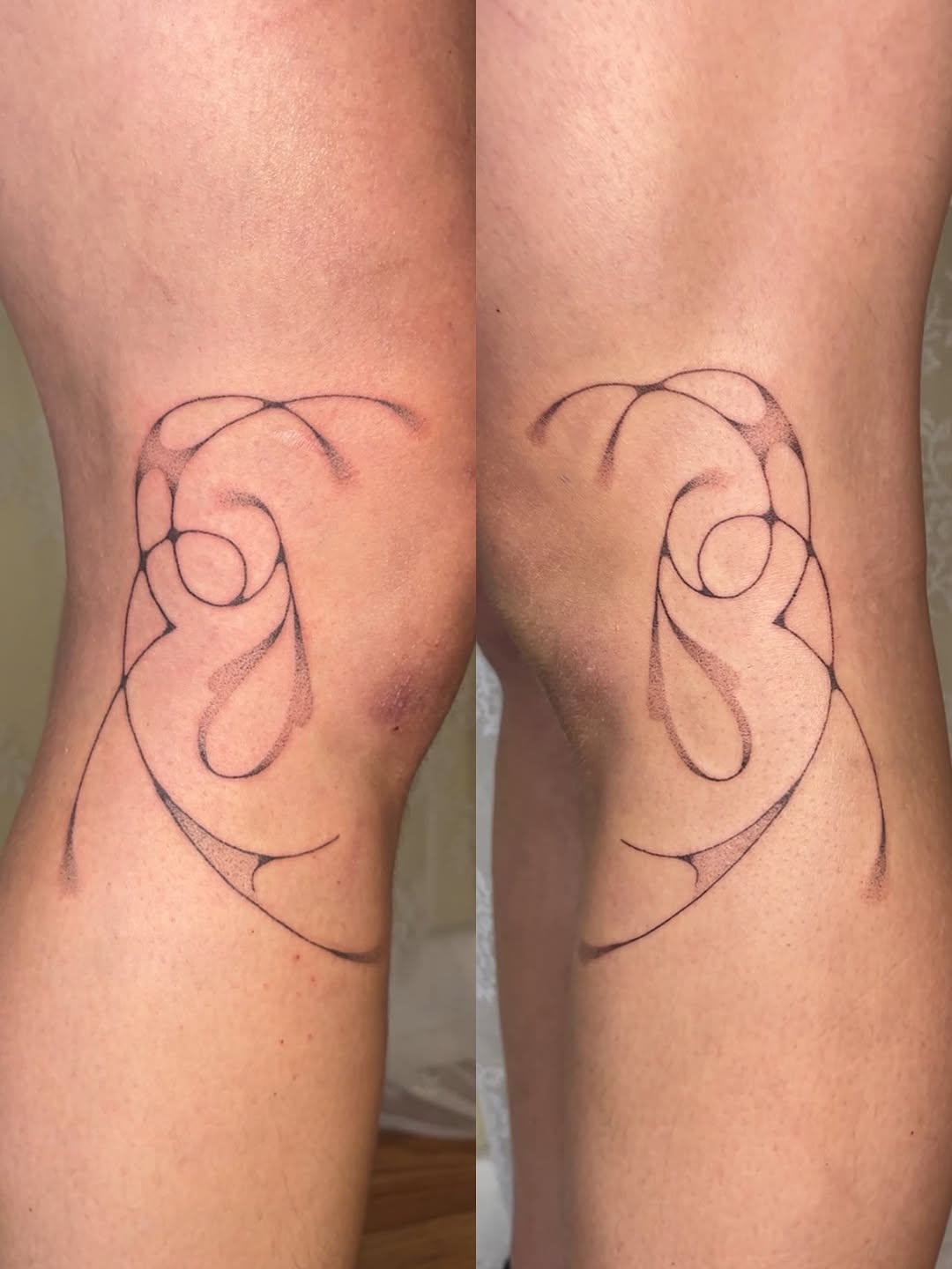 Tattoo by @softtissuetattoo — fine_line, dotwork