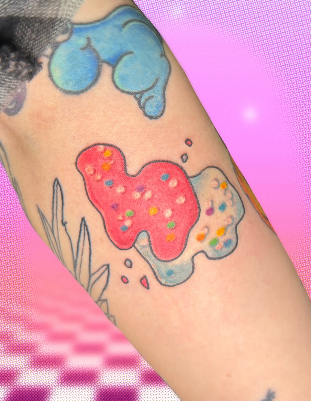 Tattoo by @tatsfrommax โ new_school