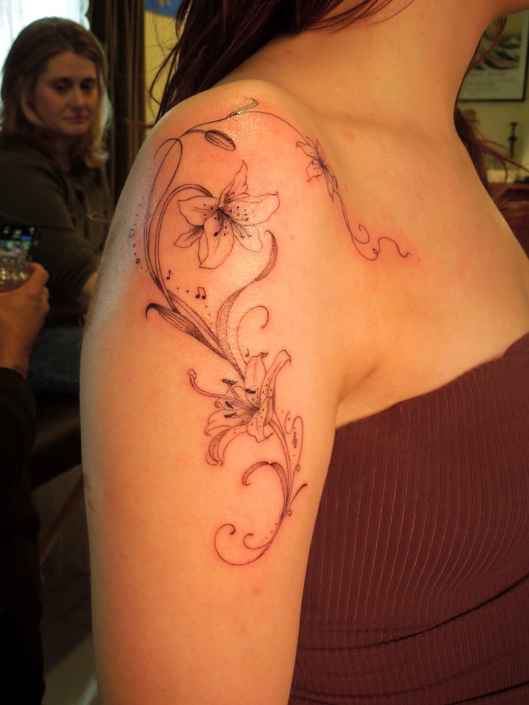 Tattoo by @tattotos — fine_line