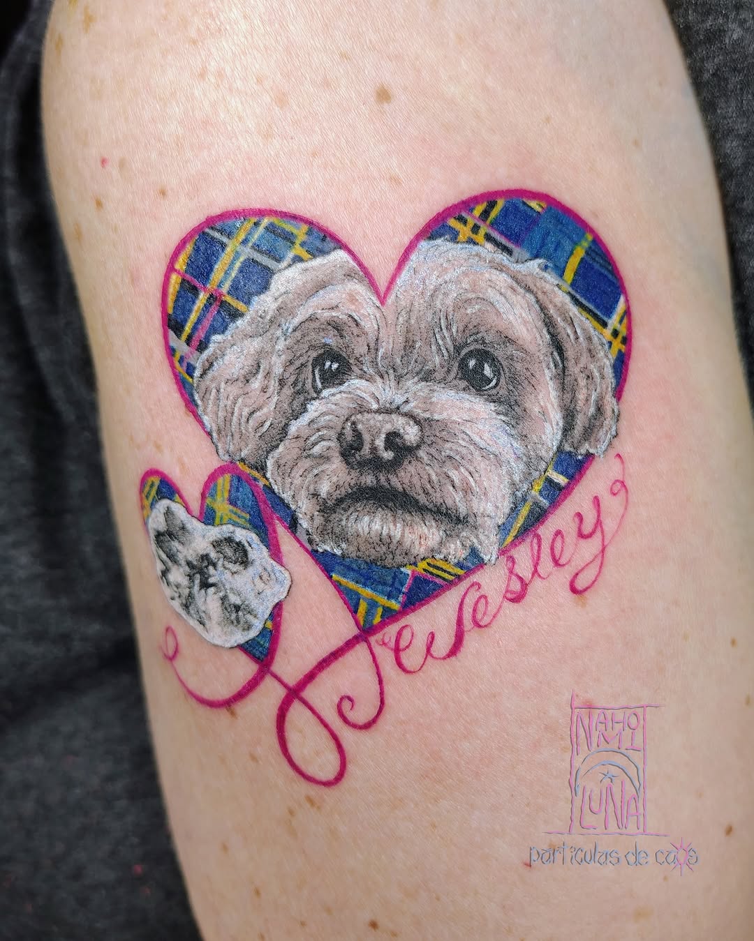 Tattoo by @particulasdecaos_ — realism, illustrative