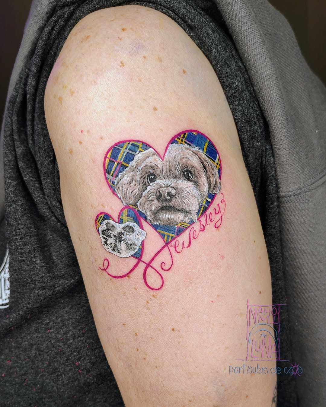 Tattoo by @particulasdecaos_ — realism, illustrative