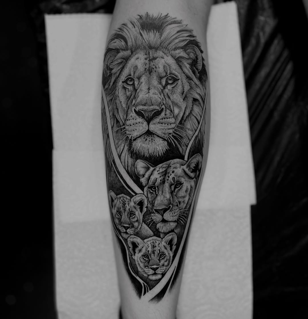 Tattoo by @doingadraw โ realism, black_and_grey