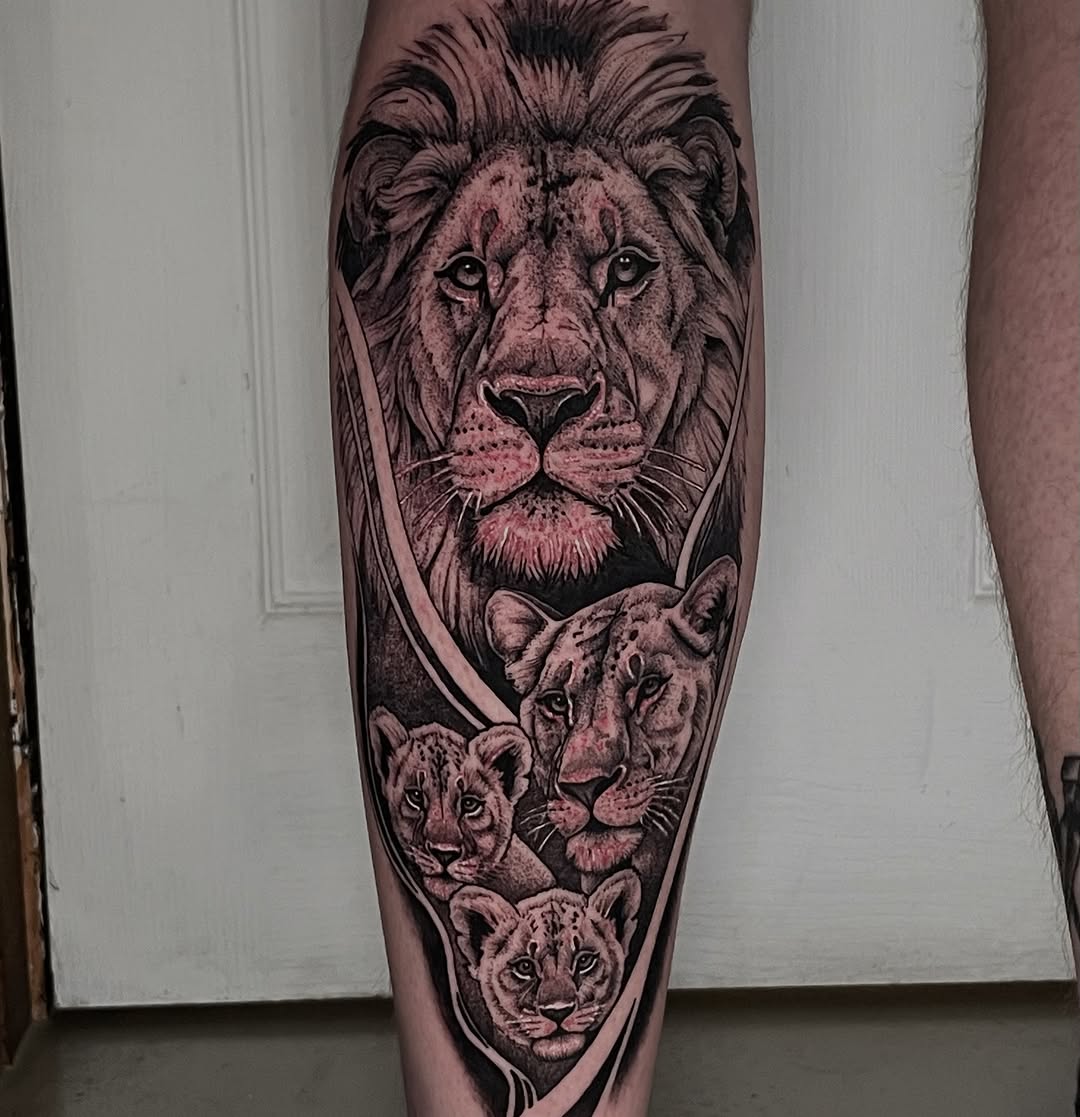 Tattoo by @doingadraw โ realism, black_and_grey