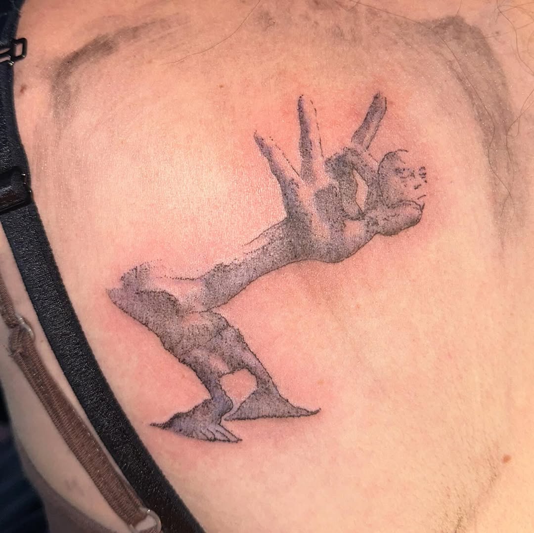 Tattoo by @skullyskinstitch — sketch