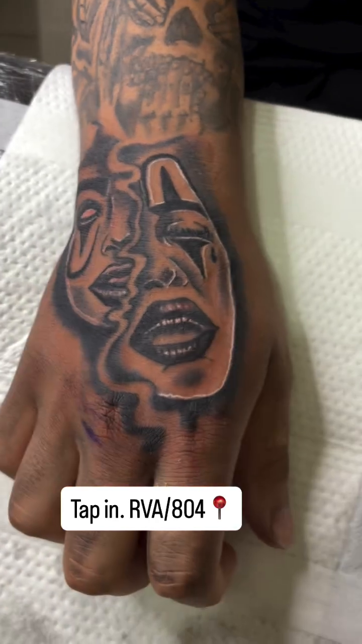 Tattoo by @illuminink.gallery — blackwork, illustrative