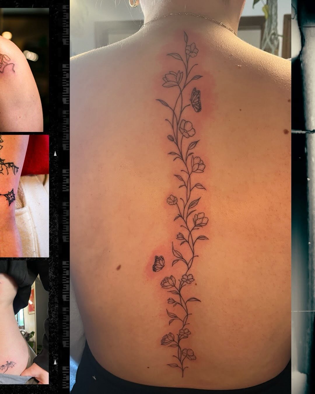 Tattoo by @rohrerink — fine_line