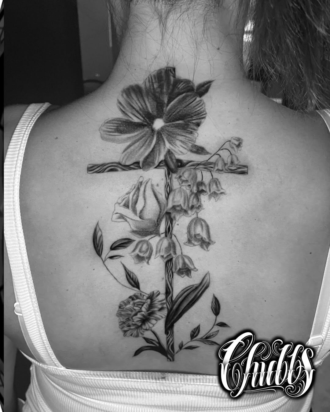 Tattoo by @tatsbychubbs — black_and_grey