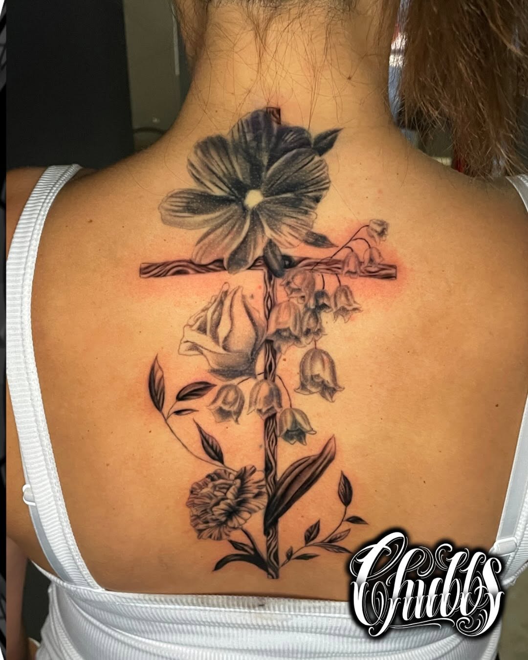 Tattoo by @tatsbychubbs — black_and_grey