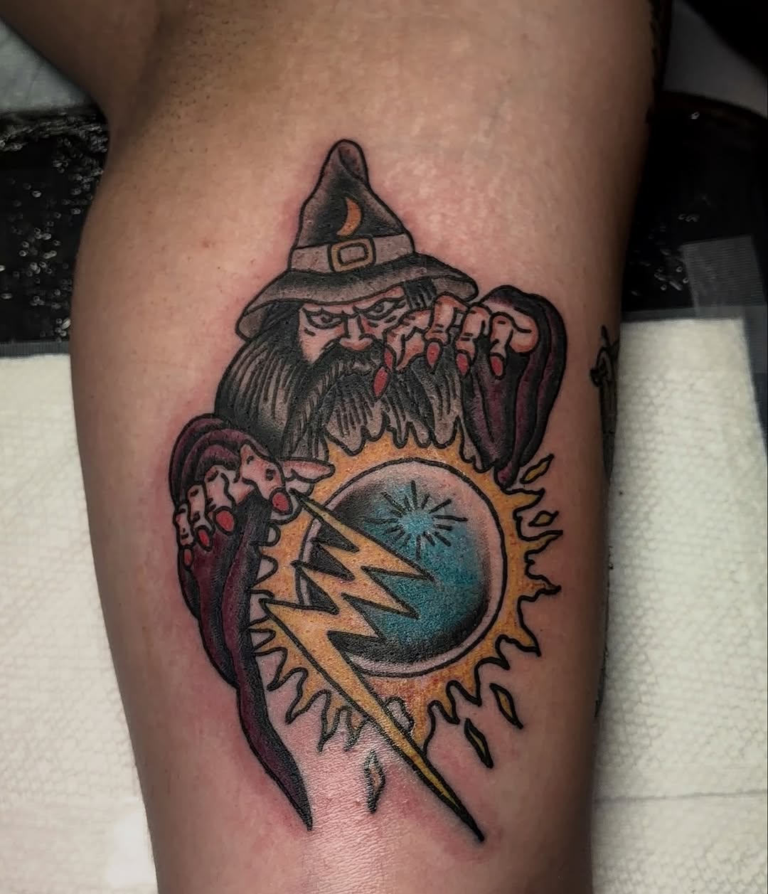 Tattoo by @doughboystabs — american_traditional