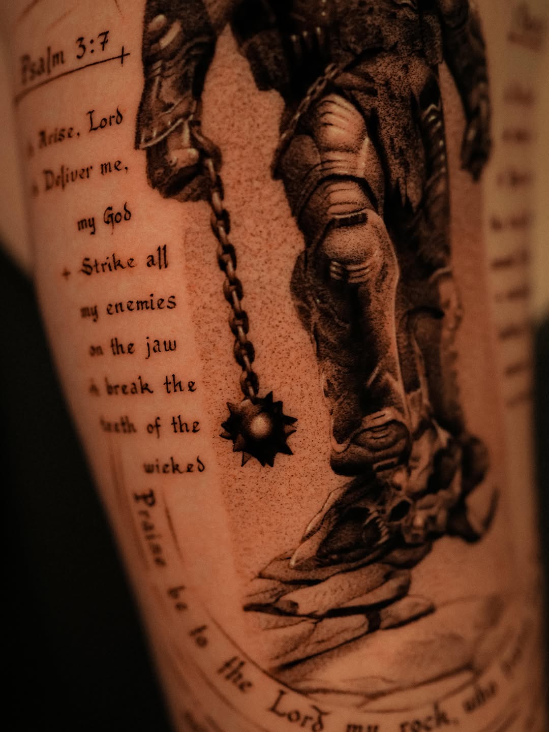 Tattoo by @nikitka.heretic — black_and_grey, realism