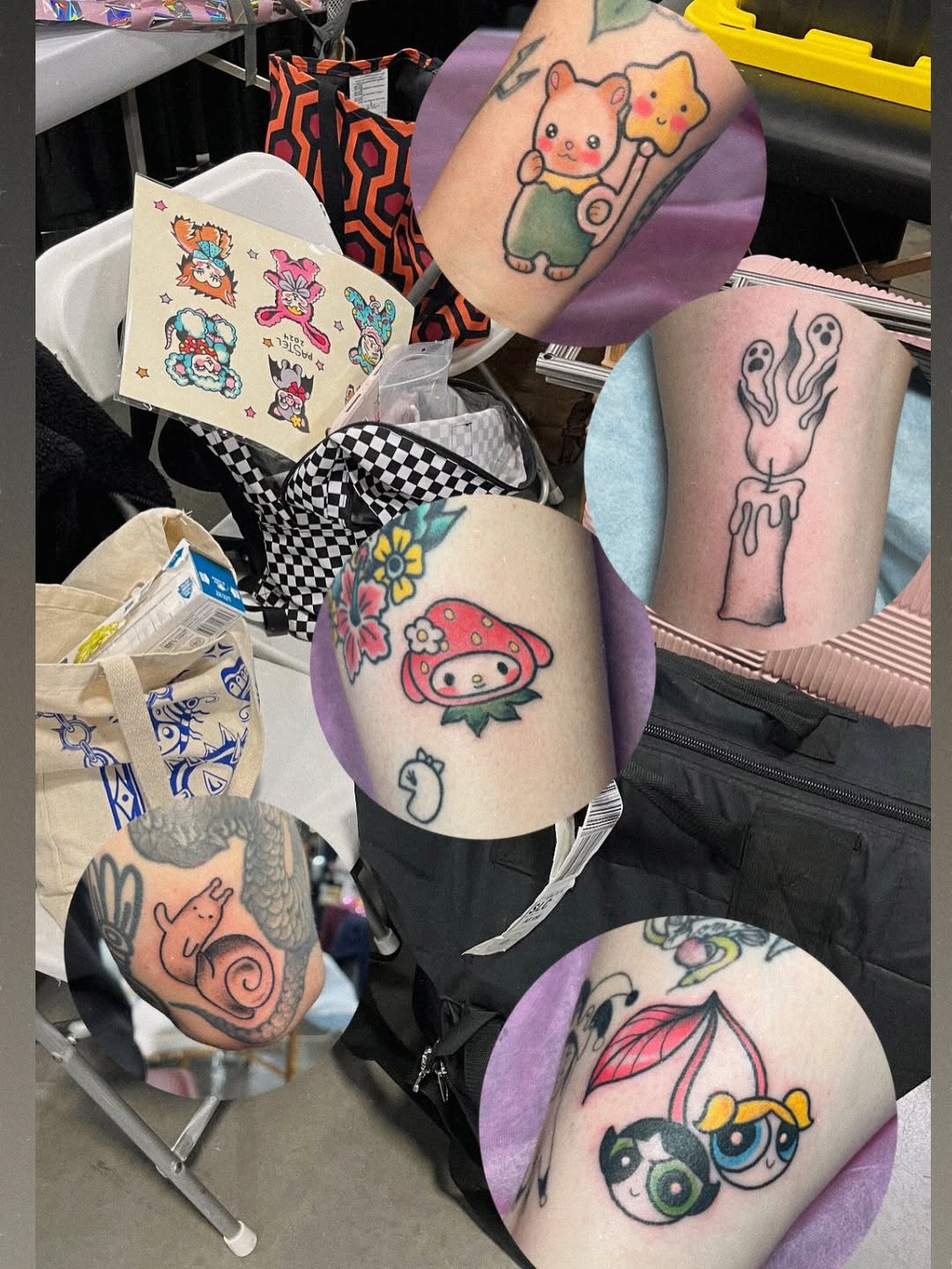 Tattoo by @missmasloff_tattoos — illustrative, new_school