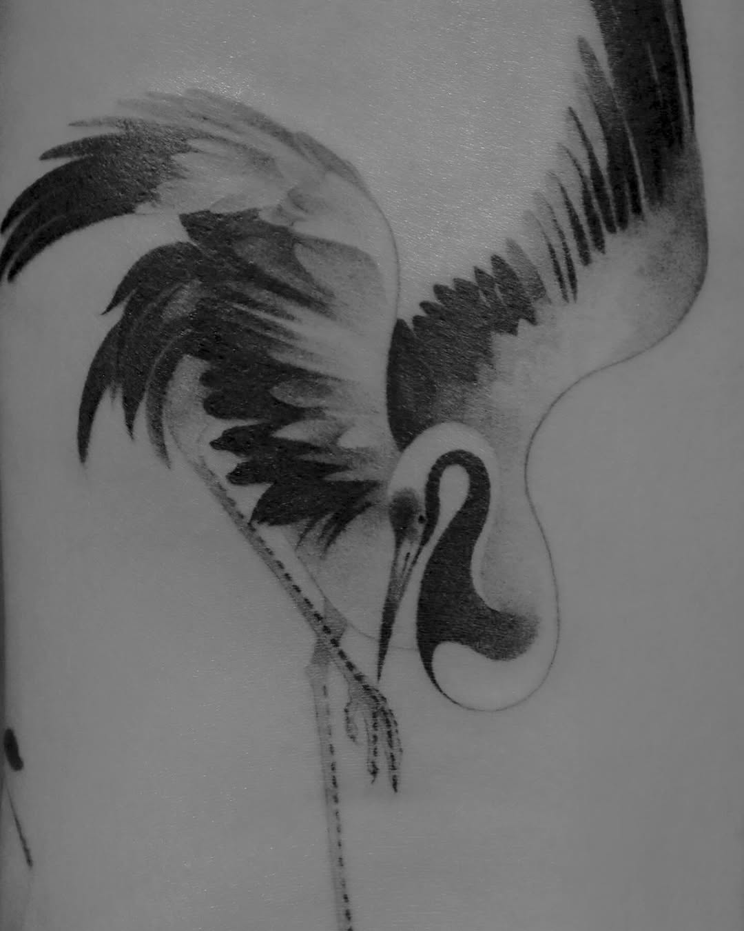 Tattoo by @rivdttt β japanese_irezumi, black_and_grey
