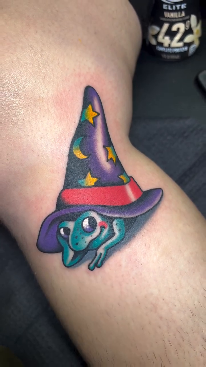 Tattoo by @peachtattoos — new_school