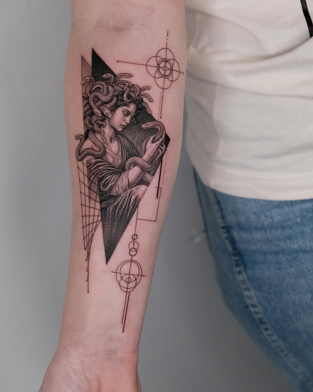 Tattoo by @zaytattoos — black_and_grey, illustrative