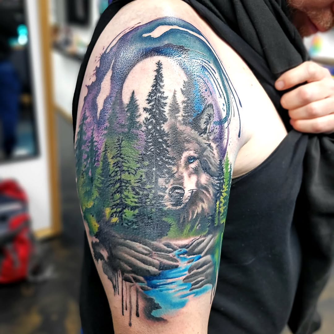 Tattoo by @jentrey_mccausland_11 — realism, illustrative