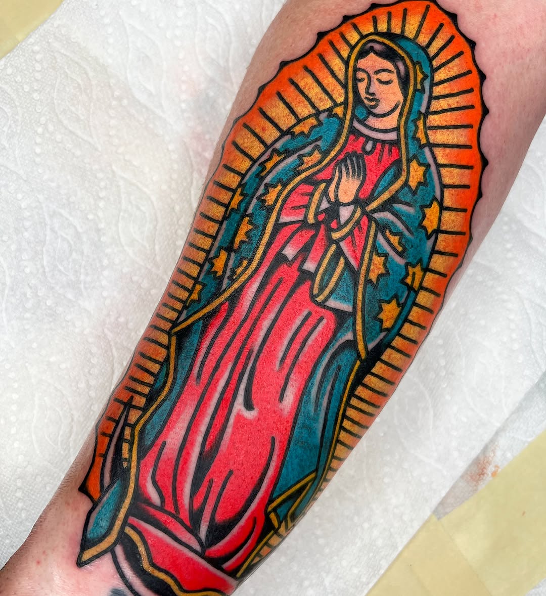 Tattoo by @tylerdavistattoo — american_traditional