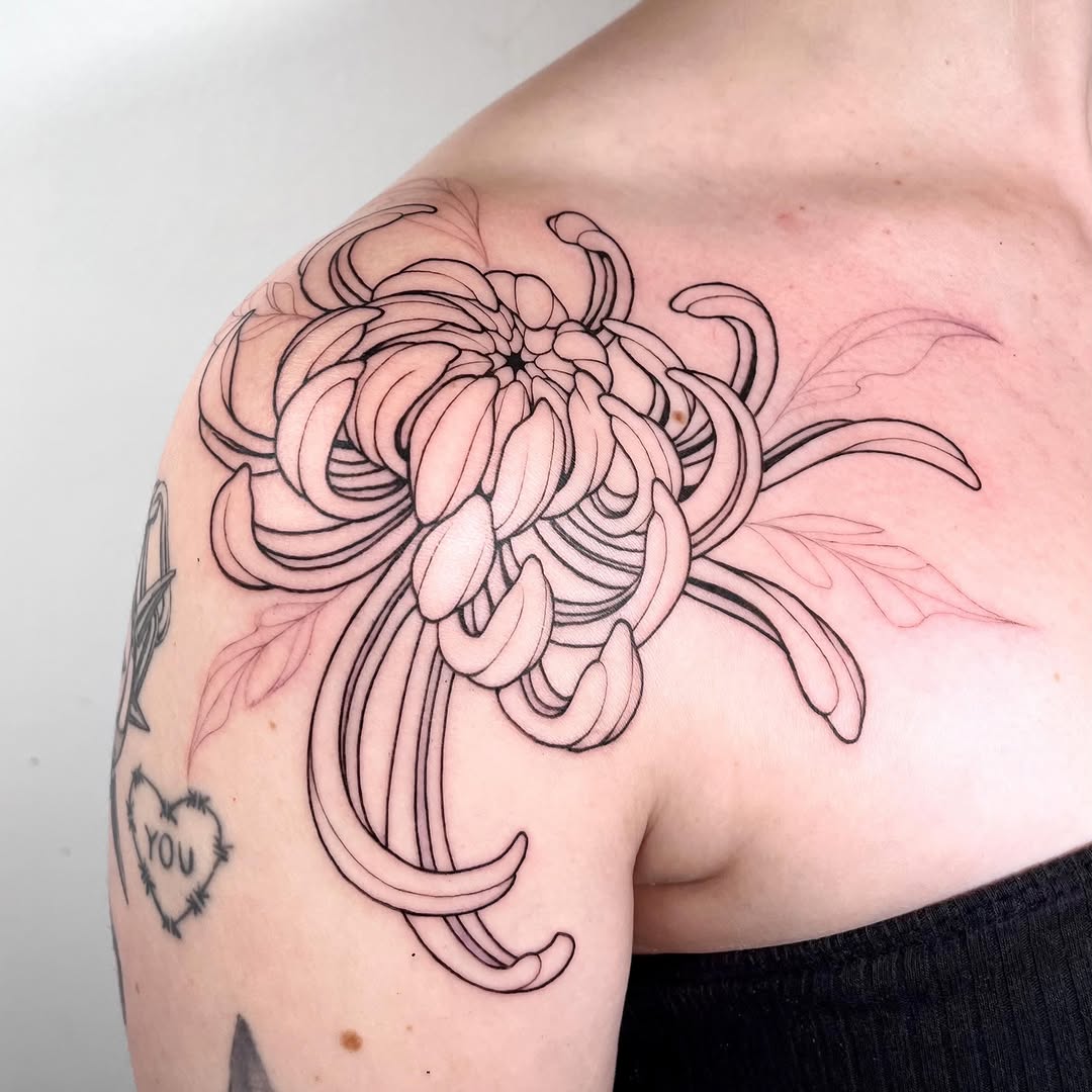 Tattoo by @carlavtattoos — japanese_irezumi, black_and_grey
