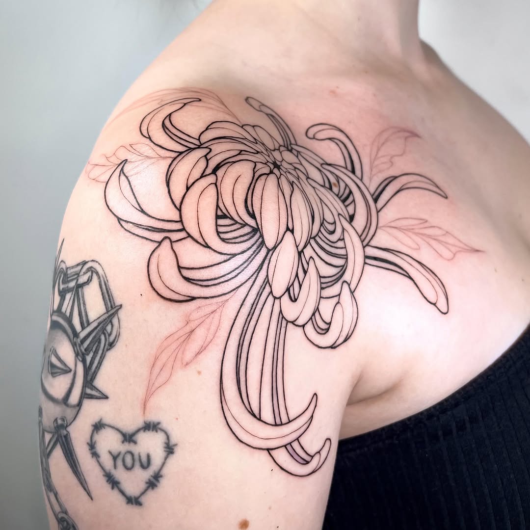 Tattoo by @carlavtattoos — fine_line