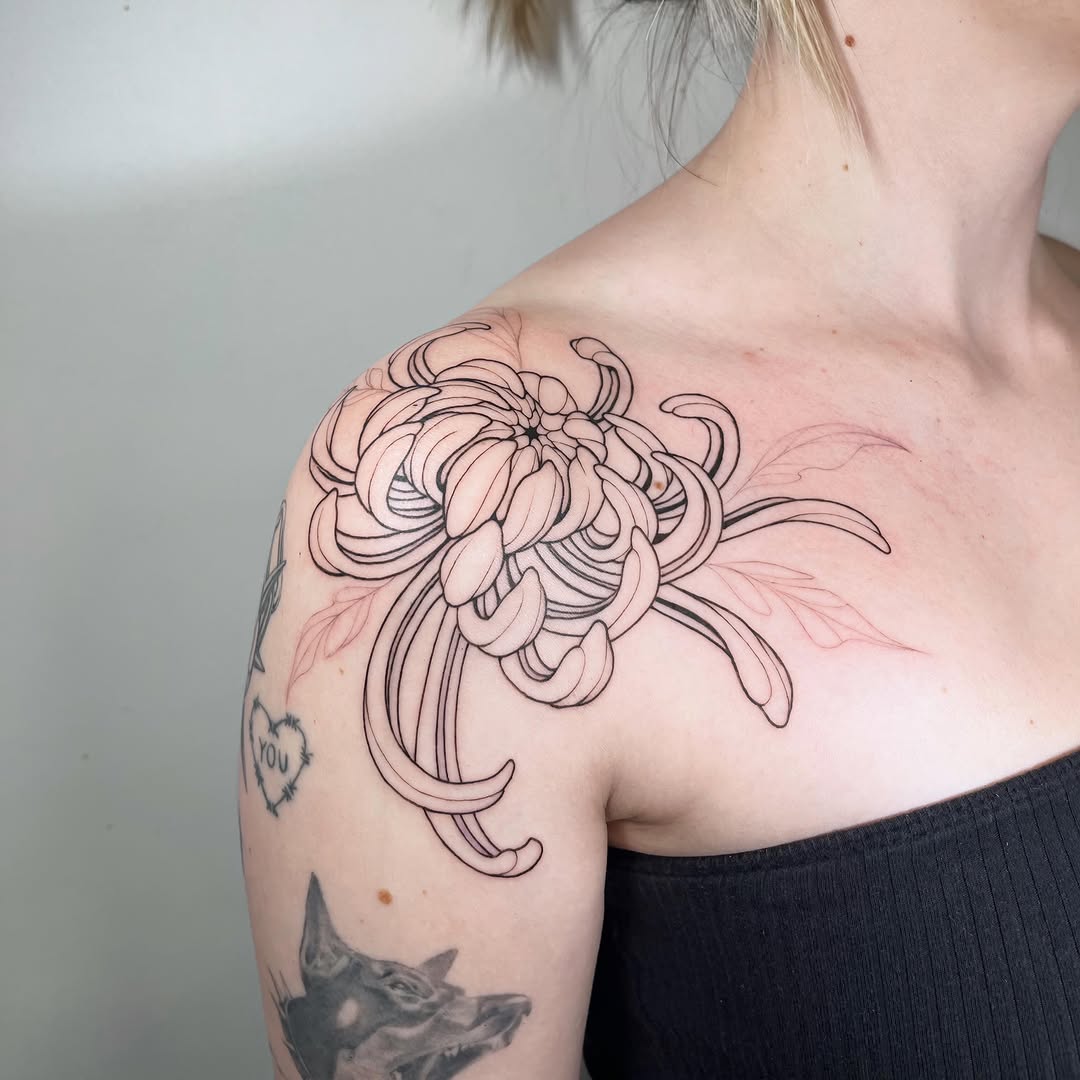 Tattoo by @carlavtattoos — japanese_irezumi, fine_line