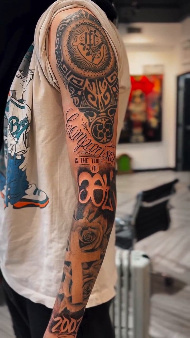 Tattoo by @hypnot.ink — black_and_grey, realism
