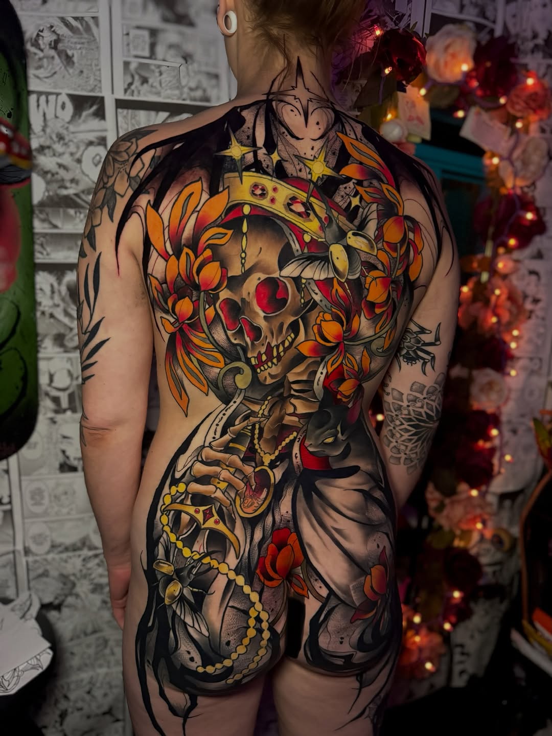 Tattoo by @shortyadtrtattoos — neo_traditional, dark_realism