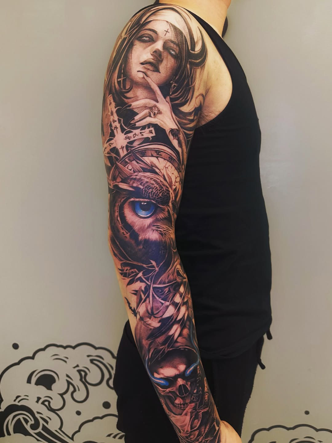 Tattoo by @loganartstudio โ realism, dark_realism