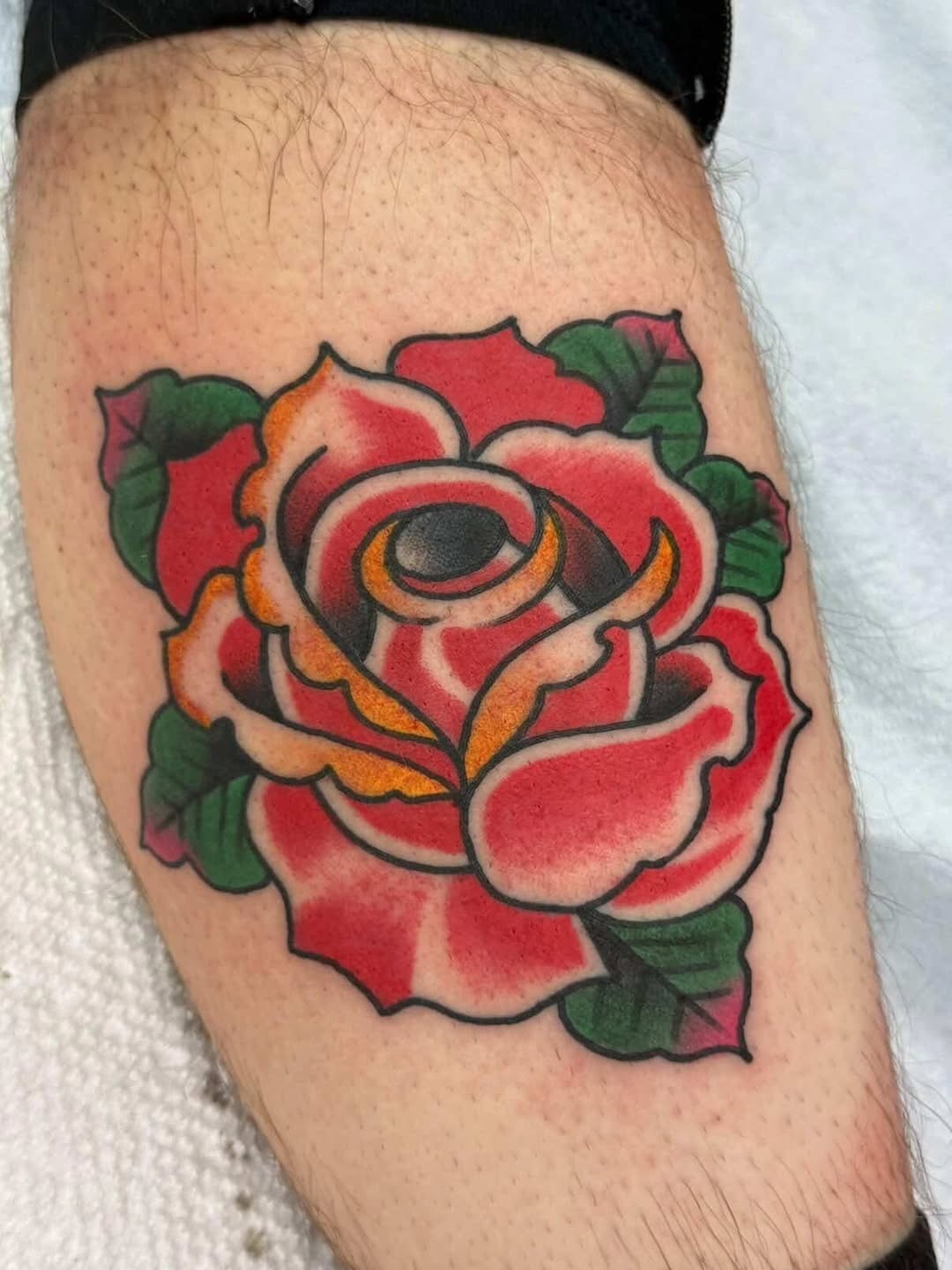 Tattoo by @fantasytattooco — american_traditional