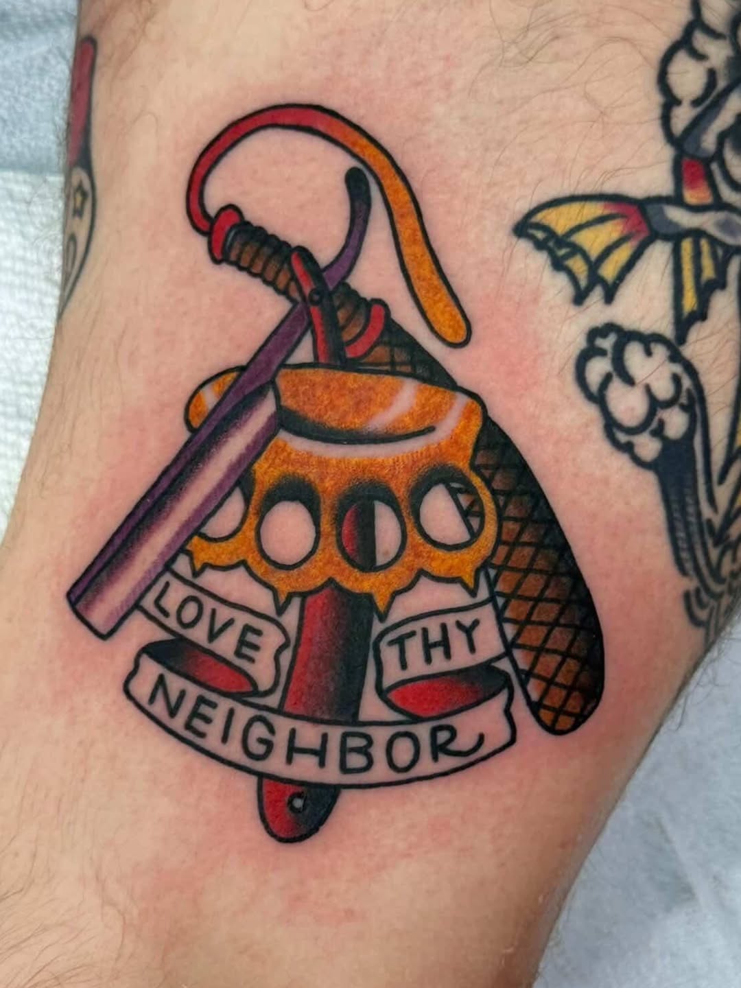 Tattoo by @fantasytattooco — american_traditional