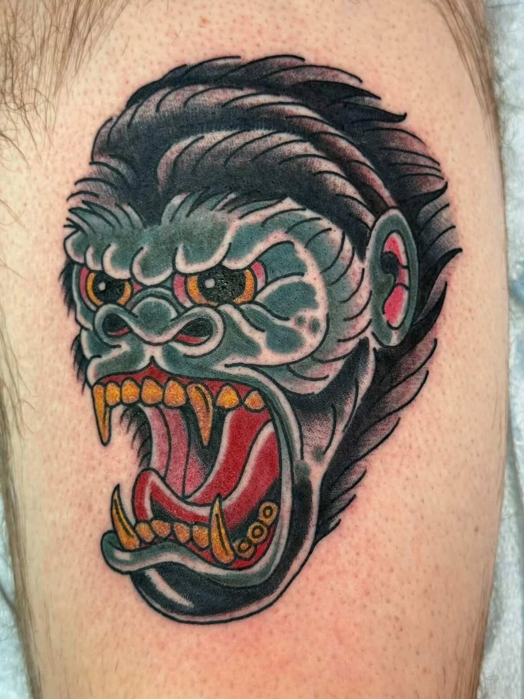 Tattoo by @fantasytattooco — american_traditional