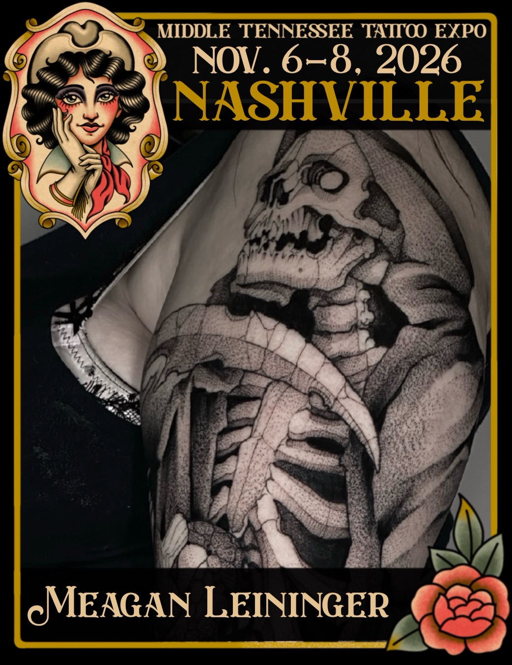 Tattoo by @scab.tailor — dotwork, black_and_grey