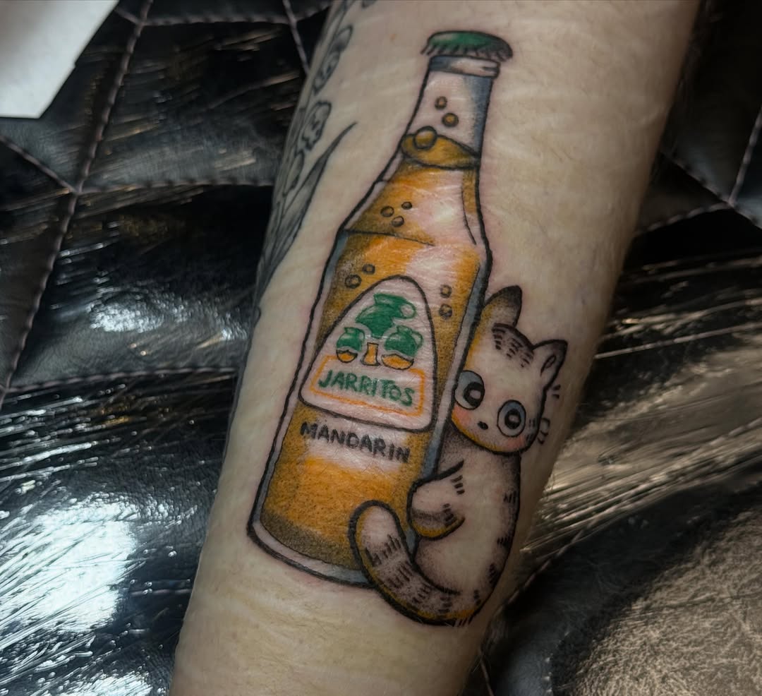 Tattoo by @chanty.tattoo โ new_school