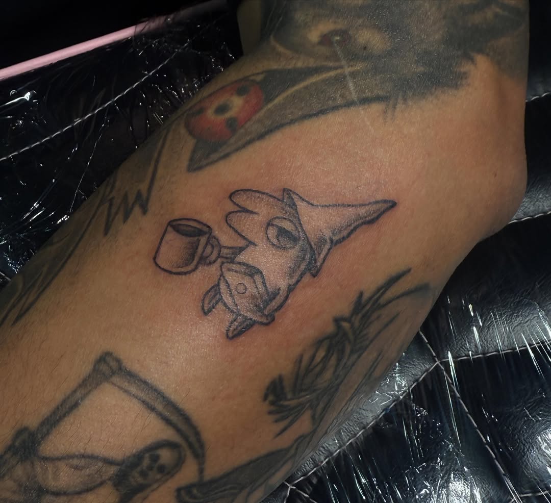 Tattoo by @chanty.tattoo โ ignorant, sketch