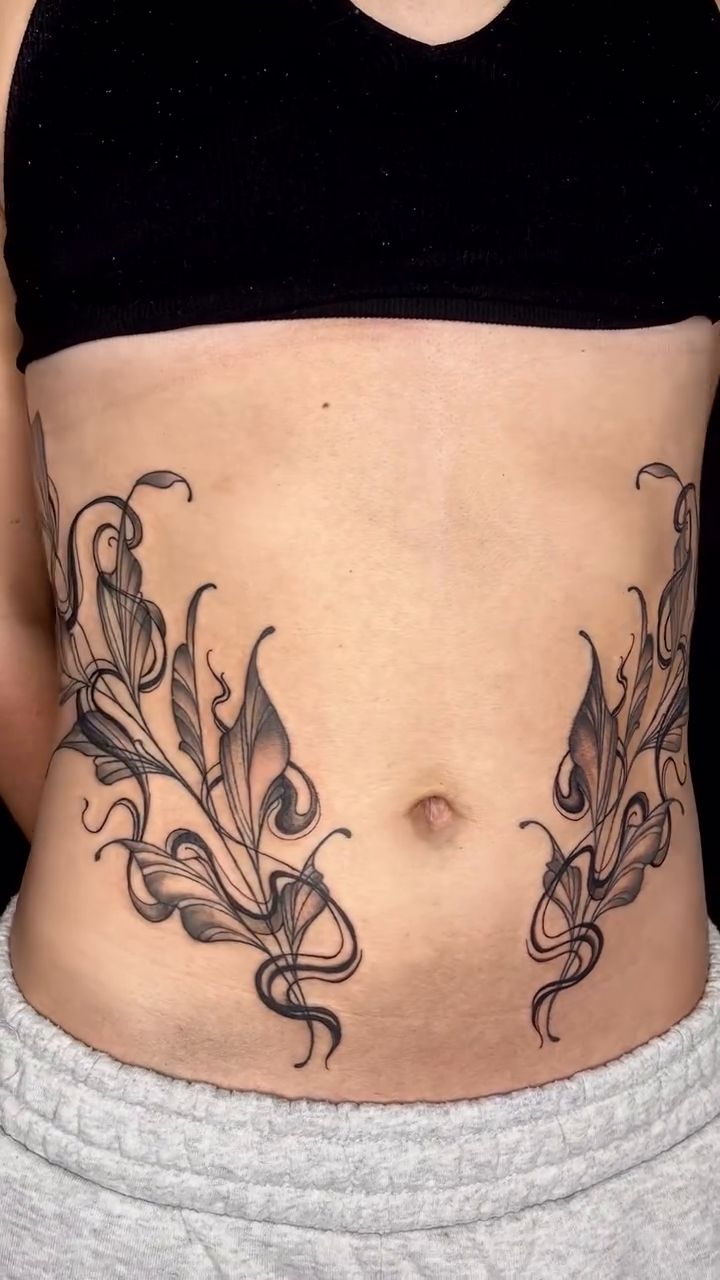 Tattoo by @changofett_tattoos — illustrative, black_and_grey