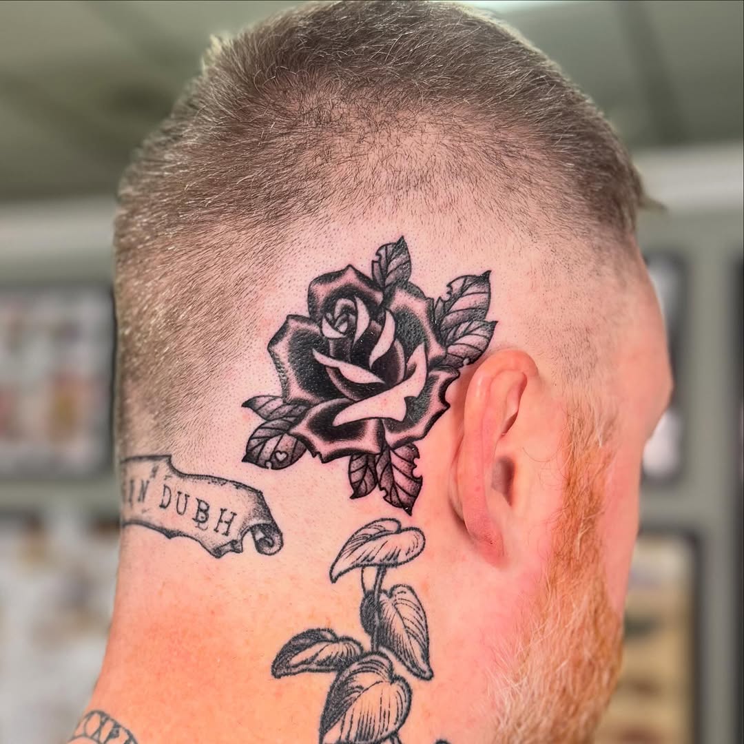 Tattoo by @sullivangiles — american_traditional, black_and_grey