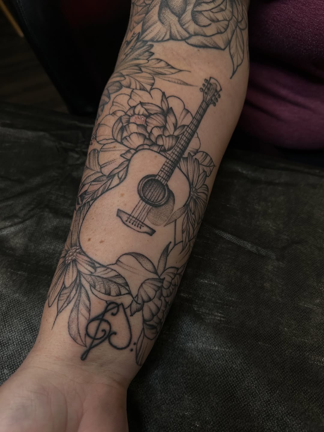 Tattoo by @tattoosby_cieraa — illustrative, black_and_grey