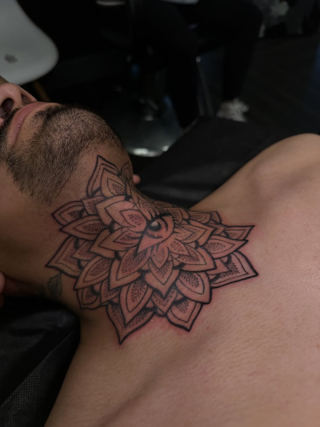Tattoo by @tattoosby_cieraa — geometric, dotwork