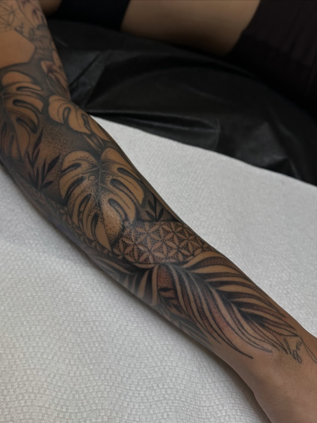 Tattoo by @tattoosby_cieraa — black_and_grey, illustrative