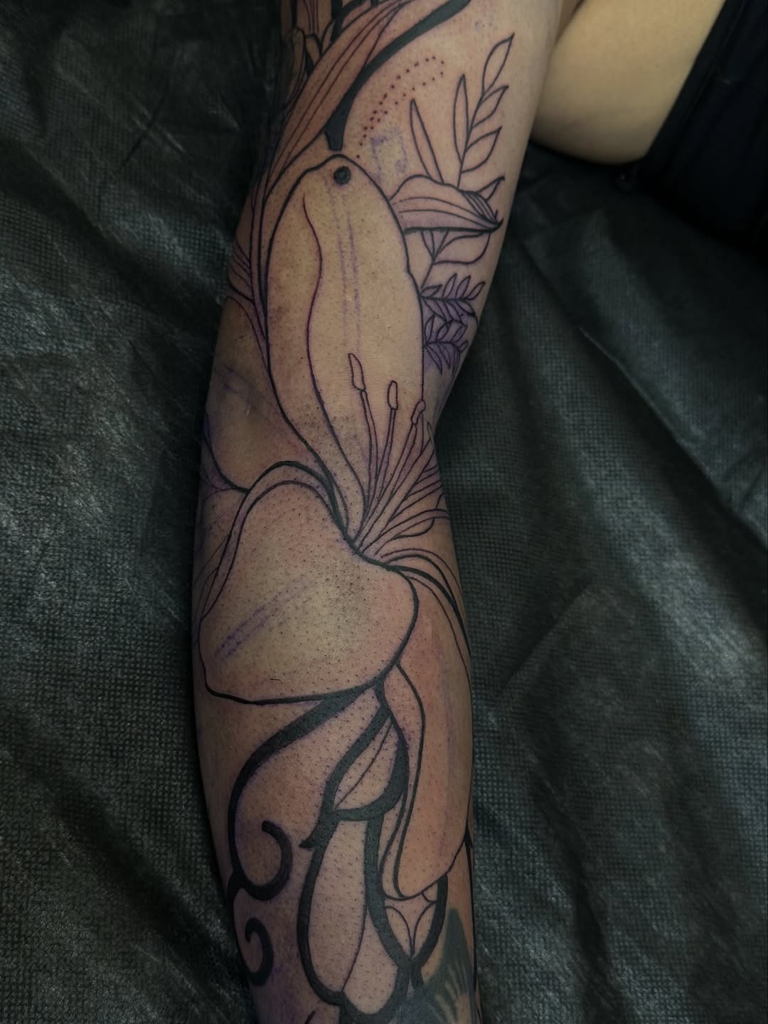 Tattoo by @tattoosby_cieraa — illustrative, black_and_grey
