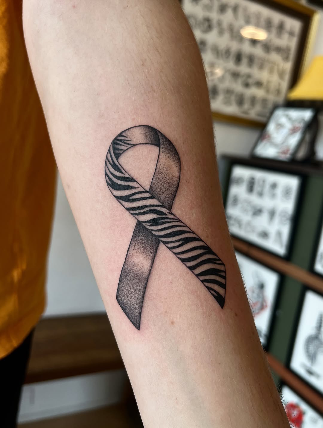 Tattoo by @syrenbier — illustrative, black_and_grey