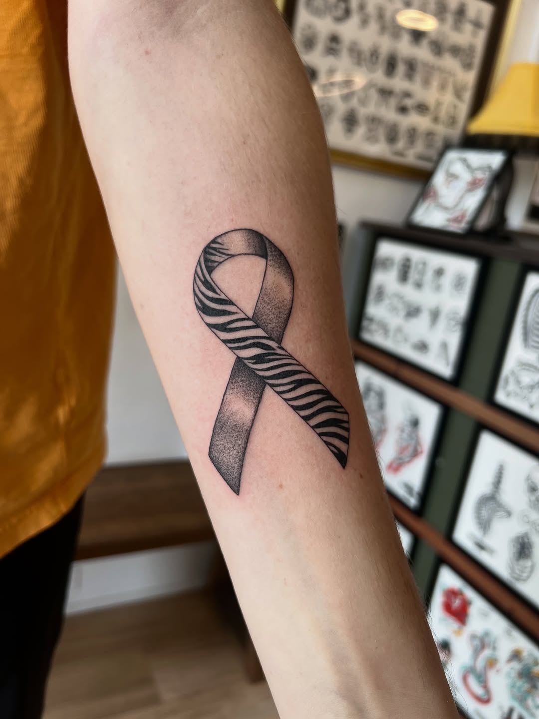 Tattoo by @syrenbier — black_and_grey