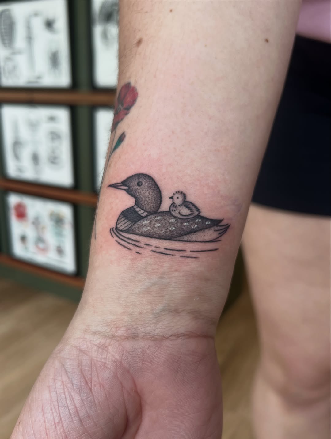 Tattoo by @syrenbier — black_and_grey